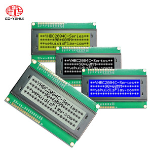 Pantalla LCD de bajo consumo de energía 20x4 de alto rendimiento Monocromo 5V Voltaje 146*43 Tamaño Perfecto para electrónica de consumo - Product Image 3