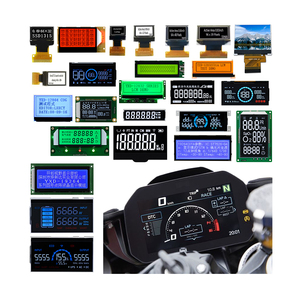 YXD Custom Großhandel Segment Digit Lcd Display 7 Segment Round Lcd Bildschirm Hersteller Tachometer Motorrad TFT Lcd Module - Product Image 1