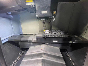 Kullanılan Doosan DNM 5705 VMC 1050 dikey makine merkezi CNC makinesi merkezi yapma kalıpları - Product Image 5