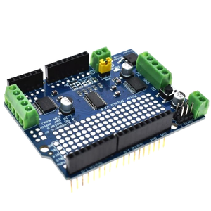 IIC I2C TB6612 Mosfet motore passo-passo PCA9685 PWM Servo Driver Shield V2 per Robot PWM Mega R3 - Product Image 2