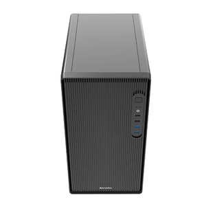 Blanco y Negro C5 Mid-Tower Computer DIY Desktop Host Chasis MATX Office Business Game Shell con Stock ATX Factor de forma - Product Image 4