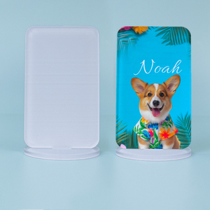 Sublimation Blank Acrylic Photo <strong>Frame</strong> 4MM Sublimation Photo Stand Table <strong>Name</strong> Plate Photo <strong>Frame</strong> Table Ornaments - Product Image 1