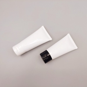 Özel 3ml 5ml 10ml 15ml 20ml 30ml 50ml 100ml beyaz plastik losyon kozmetik yumuşak dokunuş plastik Cosmet tüp için sıkmak tüpler - Product Image 4