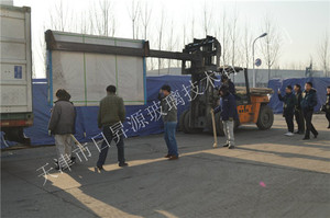 叉车附件叉车升降机酒吧的玻璃容器装卸 - Product Image 6