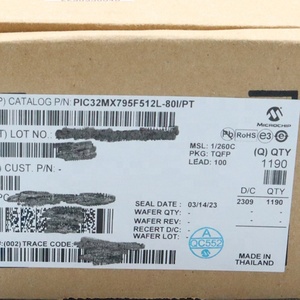 PIC32MX795F512L-80I/PT-Mikrochip 32-Bit-Mikrocontroller-IC-MCU-Chips 100-TQFP (12x12) - Product Image 5