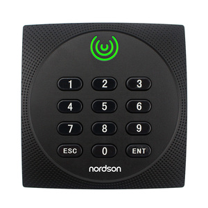 防水 IP65 Wiegand 26 EM ID 门访问控制 RFID 读卡器键盘 - Product Image 1
