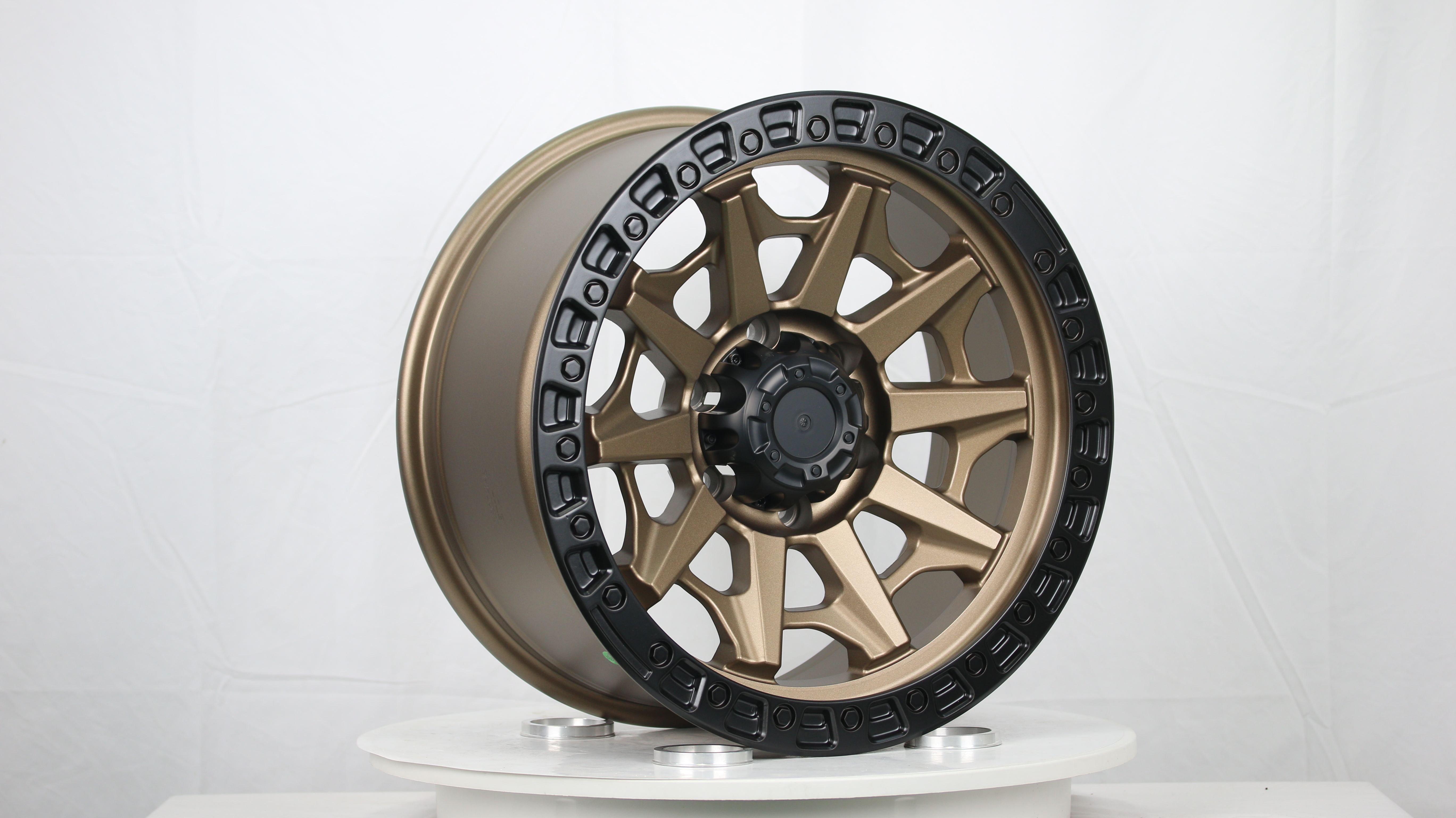 Bronze+matte black side