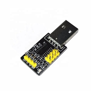 eParthub CH9329 module UART/TTL serial port to USB HID full <strong>keyboard</strong> and mouse driver-free game development box - Product Image 4