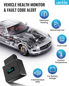 VL502 4G OBD II全球定位系统跟踪器，适用于带CAN总线里程速度监视器的汽车驾驶分析Acc检测地理围栏 - Product Image 2
