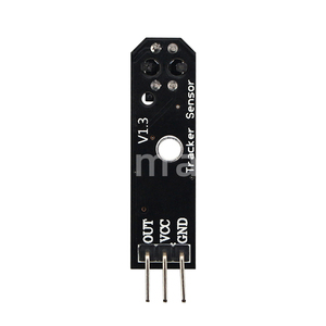 TCRT5000ライントラックセンサーモジュール3ピン反射赤外線フォロワーセンサースイッチ障害物回避モジュール - Product Image 4