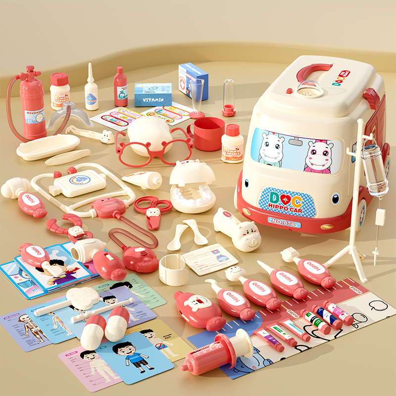 Ambulance 66pcs Rose