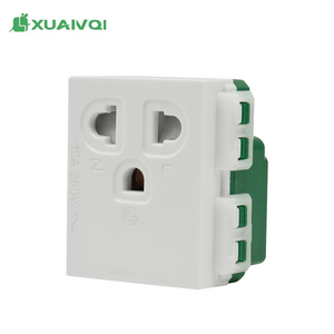 2-Position American 16A Power <strong>Socket</strong> 86 Panel Power <strong>Socket</strong> for Sales - Product Image 3