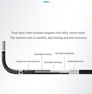 Wifi 6Mm Sonde Gm60 Serie Industriële Video Endoscoop Met Mechanische Joystick Voor Diesel Voertuig Inspectie - Product Image 4