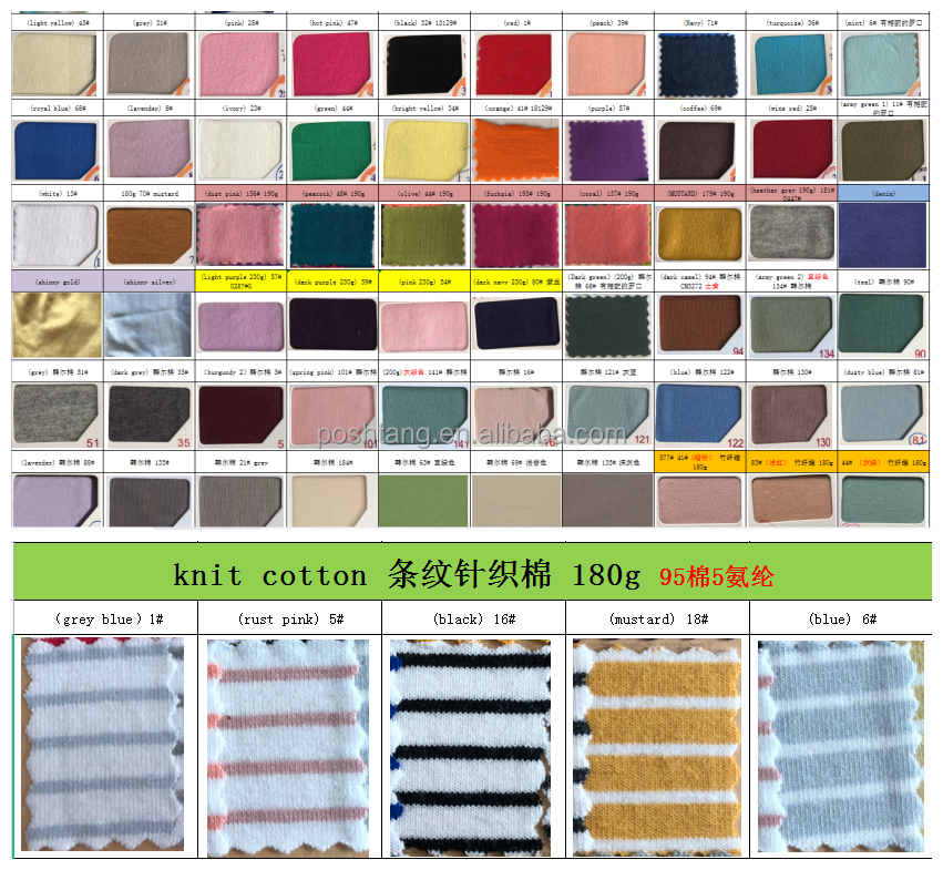 KNIT COTTON