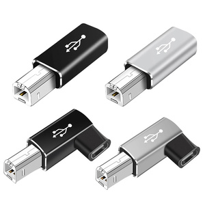 Adattatore Usb tipo C femmina a Usb B maschio per convertitore stampante Scanner adattatore per trasferimento dati Usb C per tastiera Controller Midi/ - Product Image 1