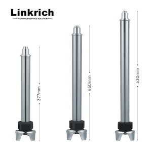 Linkrich เครื่องปั่นแบบแช่ไฟฟ้าเชิงพาณิชย์, เครื่องปั่นอเนกประสงค์ความเร็วตัวแปรได้เครื่องปั่นสำหรับเบเกอรี่สำหรับผสมแป้ง - Product Image 5