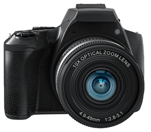 OEM10X光学ズーム一眼レフカメラCMOSAPSフォーマットカメラ6000*4000最高解像度2400万高ピクセルカメラ - Product Image 2