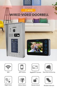 Chinese Factory Intelligent Remote Monitoring Waterproof Video <strong>Intercom</strong> <strong>System</strong> - Product Image 3