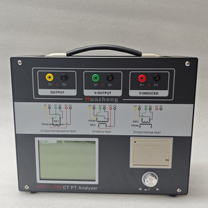 Excitation <strong>Burden</strong> Ratio Phase Error <strong>Test</strong> Current Transformer Polarity Tester Variable Frequency Method CT PT Analyzer - Product Image 2