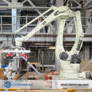 Robots de paletización automatizados para una máquina paletizadora de embalaje de bolsas apilables eficiente y precisa - Product Image 2