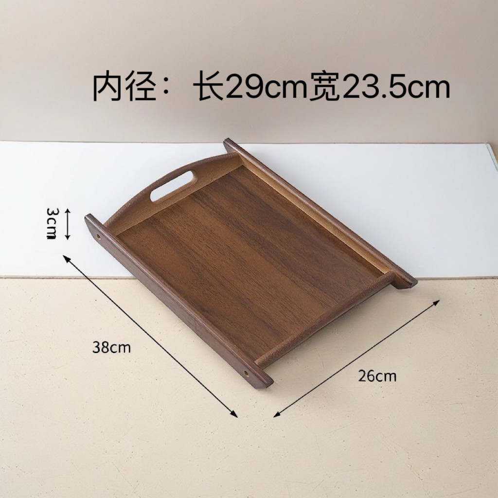 104 38*26*5 Walnut-colored double ears