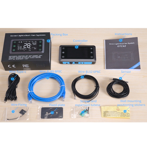 Digital Controller LED Grow Light WIFI APP Controller RJ45 RJ12 Wachstums zelt Smart Control