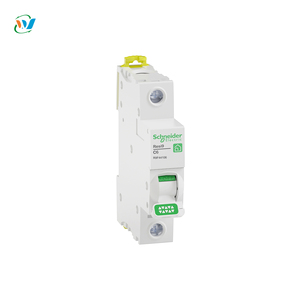 Disjuntor Miniatura Schneider R9 Curva de Disparo <span class=keywords><strong>C</strong></span>/D Capacidade de Interrupção de 6 KA Material de Cobre 1P Uso Industrial <span class=keywords><strong>e</strong></span> Residencial - Product Image 1