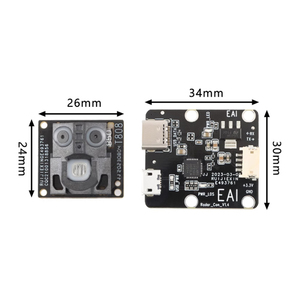 YDLIDAR GS2 Módulo de sensor de rango LiDAR de estado sólido para navegación de robot y barrido de evitación de obstáculos - Product Image 6