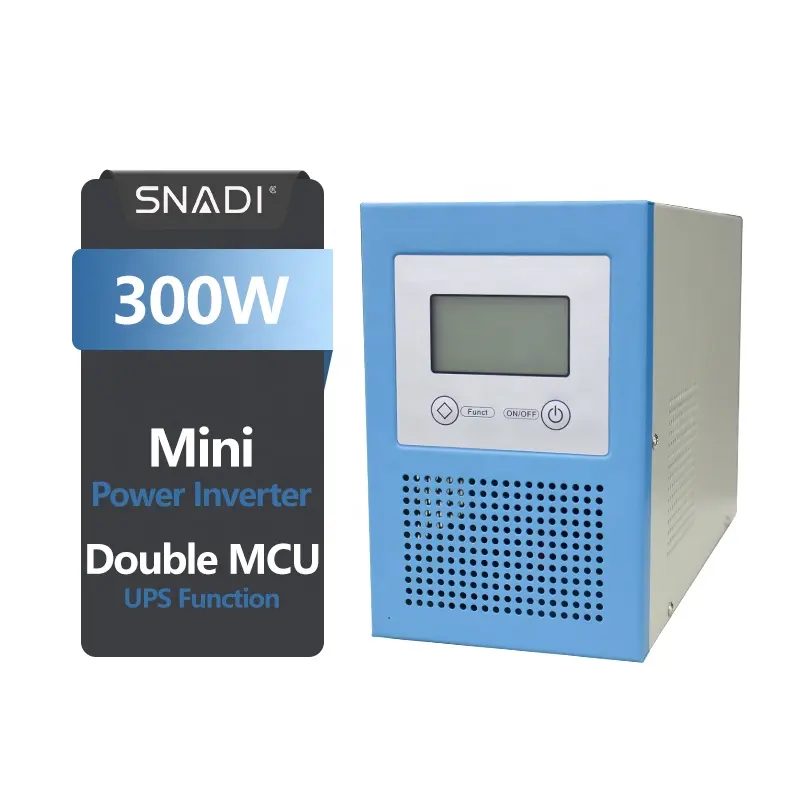 SANDI 300W 12VDC/24VDC Off Grid Low Frequency Pure Sine Wave power supply Solar Inverters