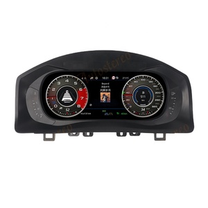 Per Volkswagen Tiguan 2013 LCD Dashboard Auto Player Digital Cluster Instrument Panel multifunzionale QLED Speed Meter Head Unit - Product Image 1