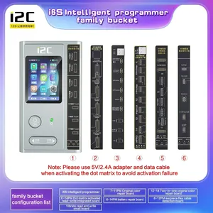 <strong>I2C</strong> I6S Intelligent <strong>Programmer</strong> for iPhone 6-15 ProMax Face ID Battery Screen Original Color True Tone Function Dot Matrix Repair - Product Image 5