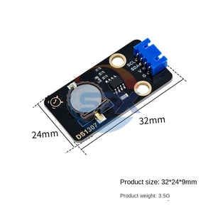 DS1307 Echtzeituhr modul Power Down Walking Time Storage Timing RTC I2C-kompatible Arduino-Bausteine