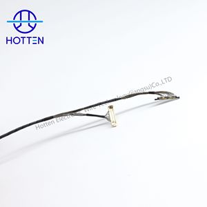 Assemblage de câble coaxial 46AWG personnalisable avec faisceau de câbles + 44AWG Micro câble coaxial pour UAV(DRONE) Matériau d'isolation en PTFE - Product Image 2