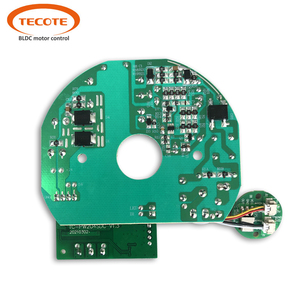 TECOTE 24V, 1.5A BLDC Ceiling <strong>Fan</strong> <strong>Controller</strong> <strong>Circuit</strong> PCBA with IR Remote 32W BLDC Motor <strong>Controller</strong> - Product Image 2
