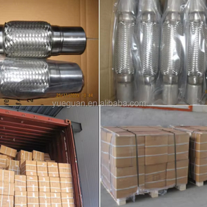 Automobile Exhaust System Components Exhaust <strong>Flexible</strong> Braid <strong>Pipe</strong> <strong>Flexible</strong> Escape Exhaust <strong>Flexible</strong> <strong>Pipes</strong>/tubing