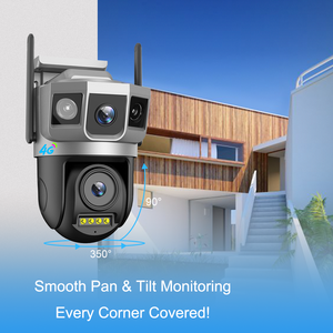 V380 Pro Two-way Voice Intercron 4G SIM Card Outdoor <strong>Camera</strong> Daul Lens 3 Images 4G <strong>Camera</strong> - Product Image 6
