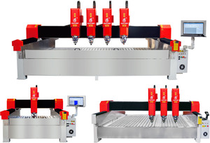 Hualong-Máquina automática Atc de 3 ejes, 4 ejes, para carpintería, enrutador 3D CNC, máquina de grabado y corte para cilindro - Product Image 5