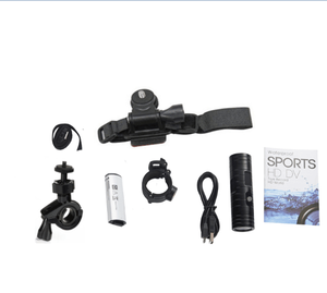 HD 1080p Sports Action <span class=keywords><strong>Camera</strong></span> com IP65 Waterproof Proteção CMOS Imaging <span class=keywords><strong>Sensor</strong></span> para a pesca Condução Equitação Motocicleta Uso