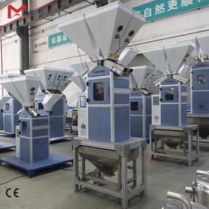 เครื่องผสมสีพลาสติก PE เม็ดอัตโนมัติระบบแบทช์สำหรับอุตสาหกรรมสำหรับเครื่องฉีดขึ้นรูป - Product Image 3