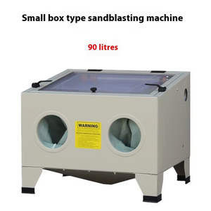Durable Metal High-Pressure Sandblasting Machine Cone Bottom Degreasing &amp; Recycling Cleaner Efficient Derusting <strong>Blast</strong> Process - Product Image 2
