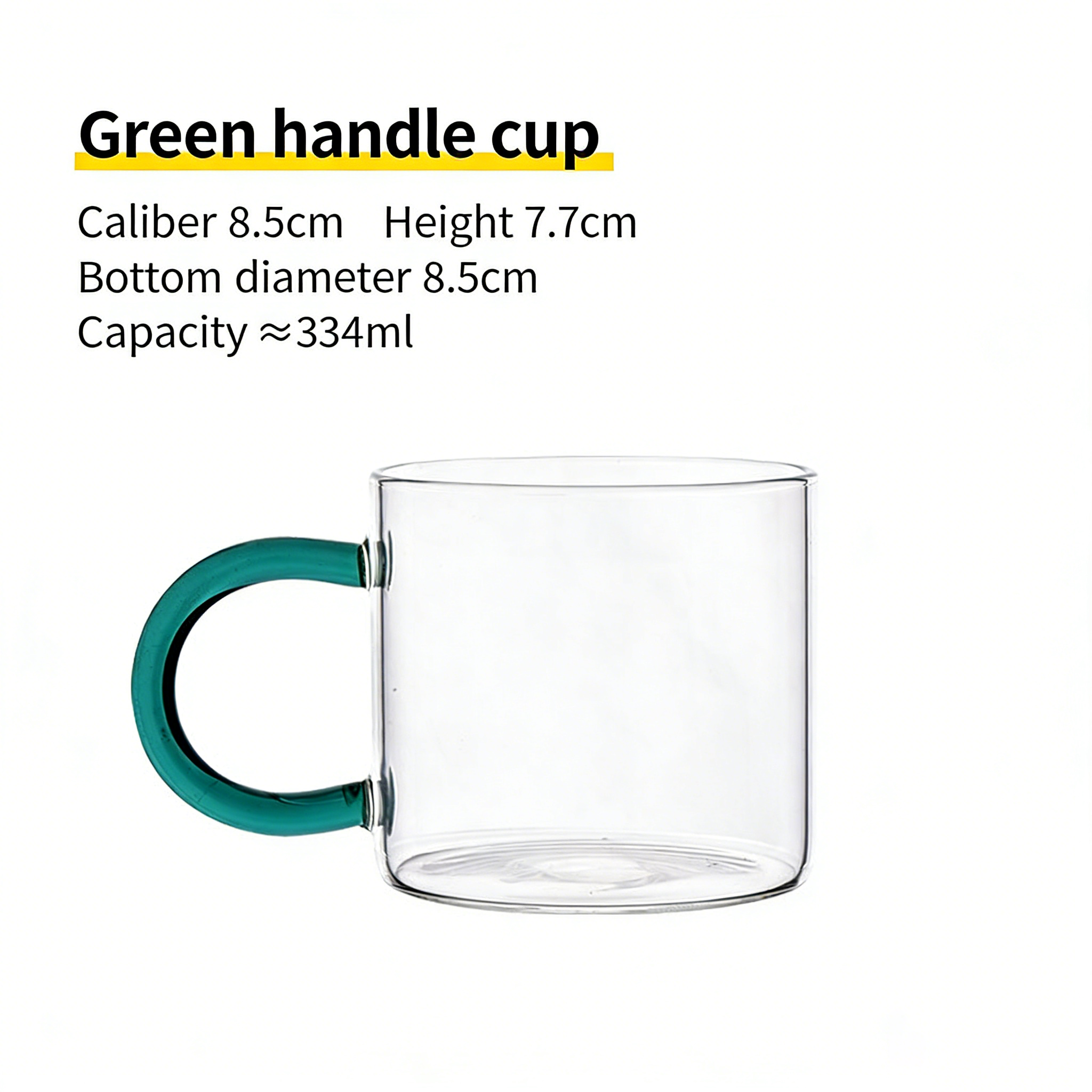 Verre vert de type C