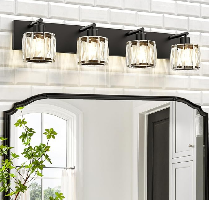 4 Light Black Round