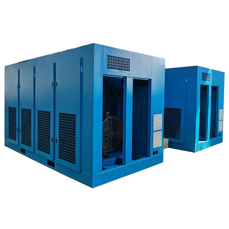 Compresor de aire de tornillo específico de producción industrial: 160KW