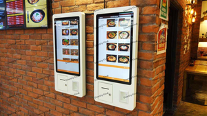 Servicio de entrega a domicilio Escáner de código QR Dispositivo terminal de pedido automático incorporado Pago sin efectivo en línea sin efectivo - Product Image 2
