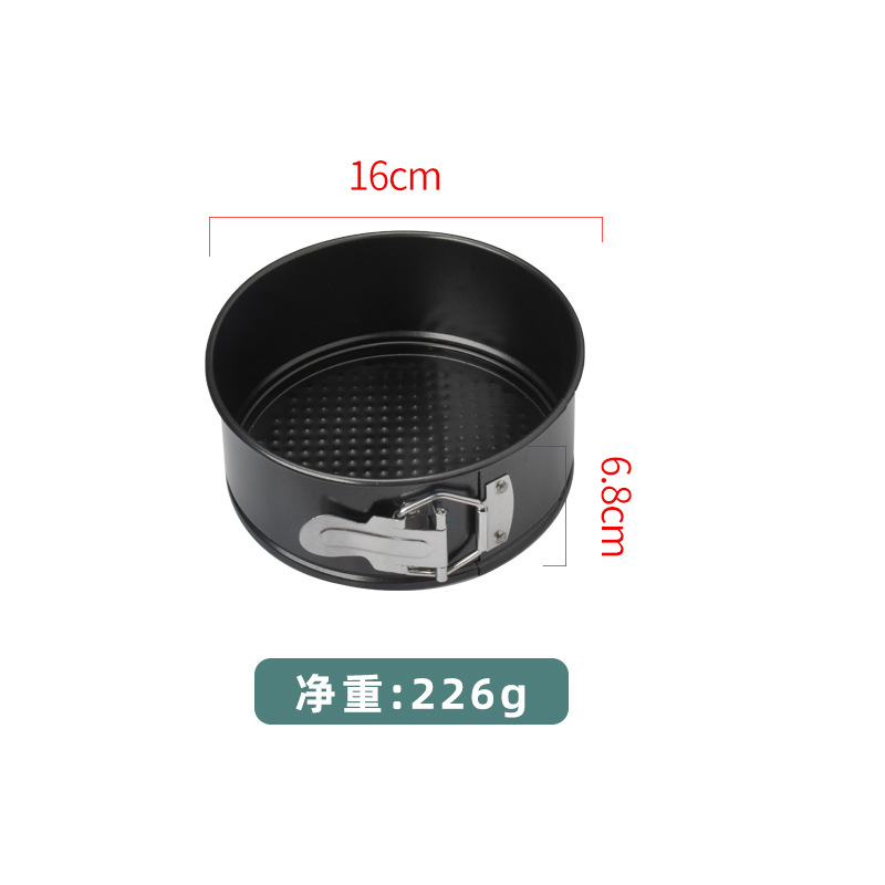 6 inches-black