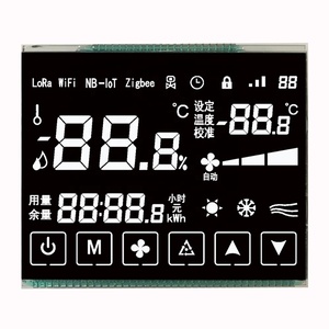 Liquid Crystal Panel Segment Grafik Zoll Benutzer definiertes Modul Treiber Touch Trans flective Flexible TFT-Bildschirm Oled Lcd Display - Product Image 1