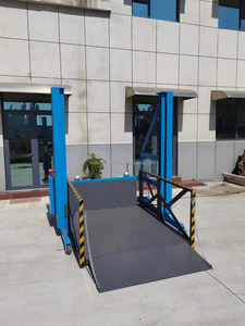 Mobile <strong>Loading</strong> <strong>and</strong> <strong>Unloading</strong> Lifting <strong>Platform</strong> <strong>Loading</strong> Capacity 2 Tons for Container <strong>Unloading</strong> <strong>Platform</strong> - Product Image 2