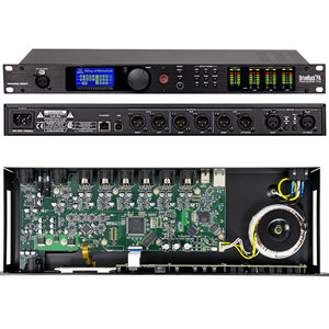 DPS DriveRack Procesador de efectos de audio Procesador de audio digital Gestión de altavoces DBX Procesador de audio digital profesional Dsp - Product Image 6