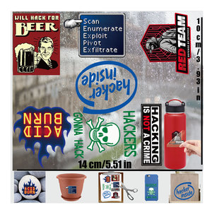 Классная программная программа для взлома прозрачные наклейки 3D UV transfer programming hack sticker