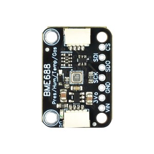 BME688 modulo sensore ambiente temperatura/umidità/pressione/Gas AI Smart I2C - Product Image 4